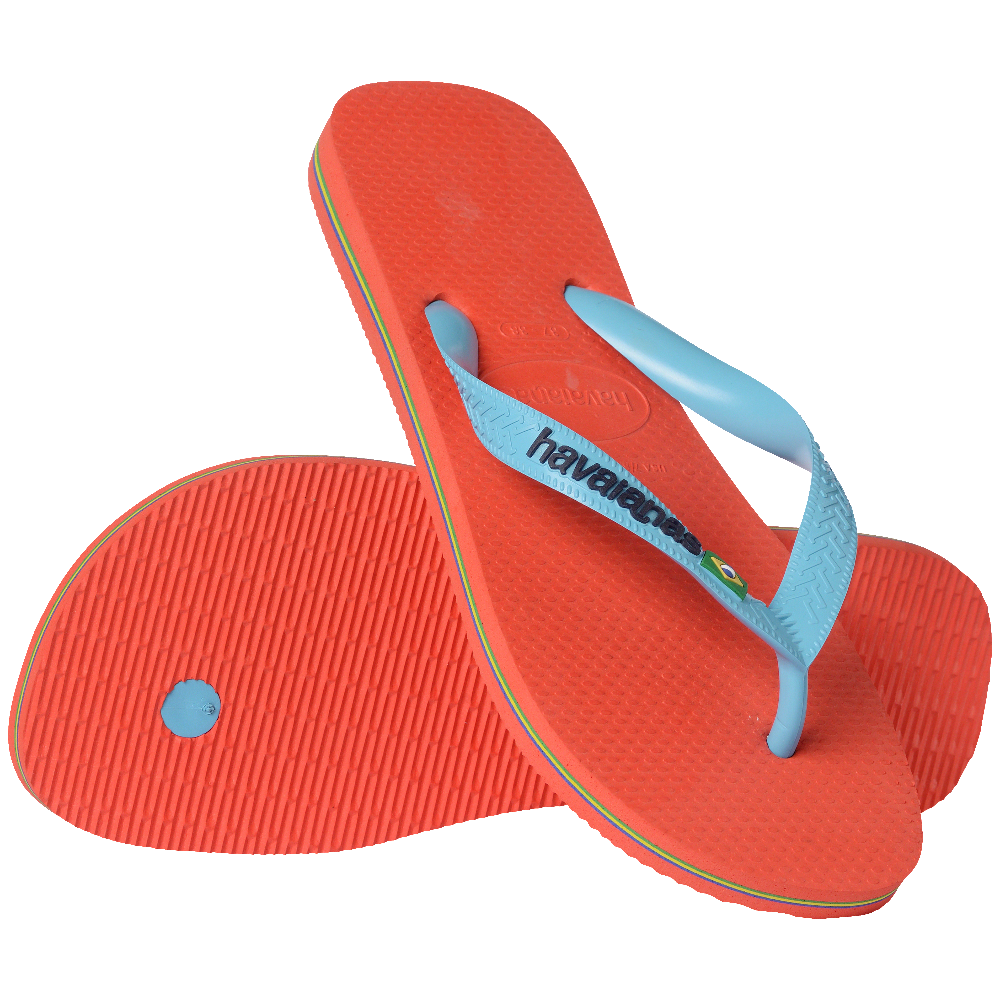 Brasil Logo Flip Flops