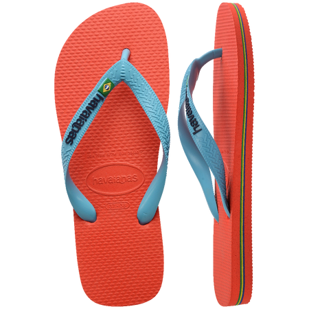 Brasil Logo Flip Flops
