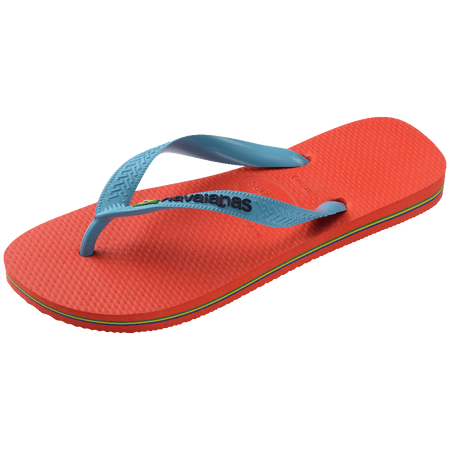 Brasil Logo Flip Flops