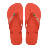 Brasil Logo Flip Flops