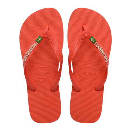 Brasil Logo Flip Flops