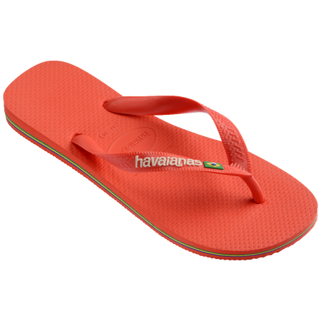 Brasil Logo Flip Flops