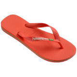 Brasil Logo Flip Flops