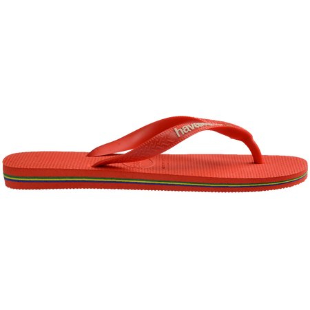 Brasil Logo Flip Flops