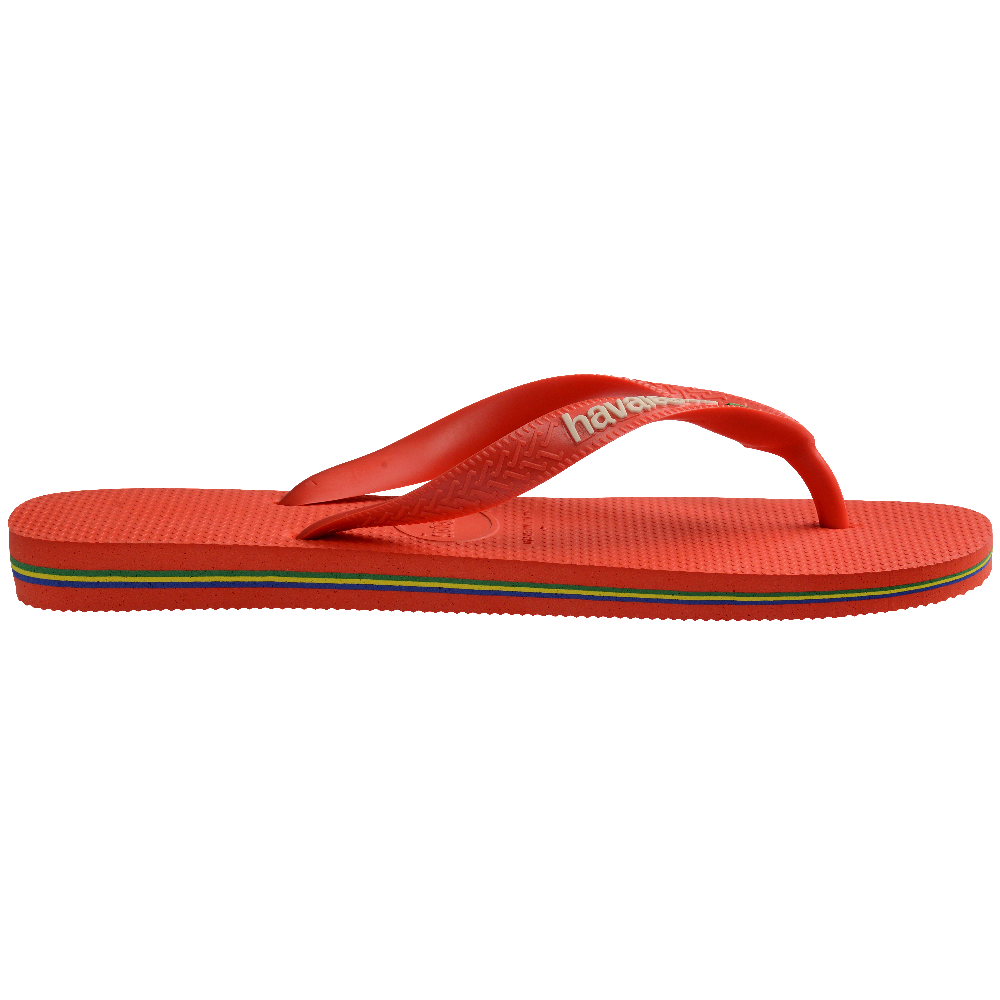 Brasil Logo Flip Flops