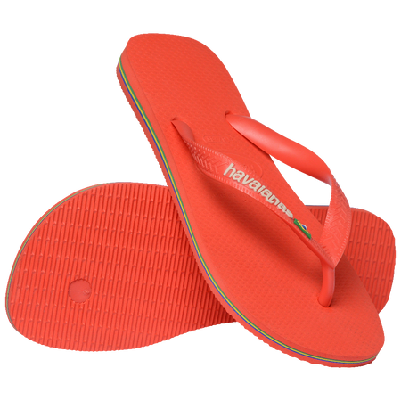 Brasil Logo Flip Flops