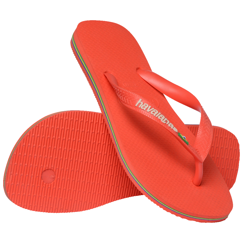 Brasil Logo Flip Flops