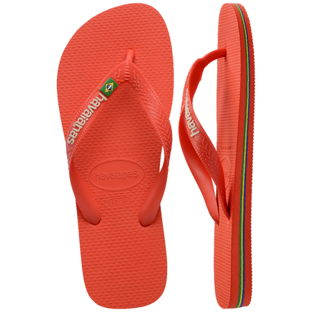 Brasil Logo Flip Flops