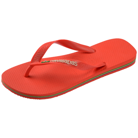 Brasil Logo Flip Flops