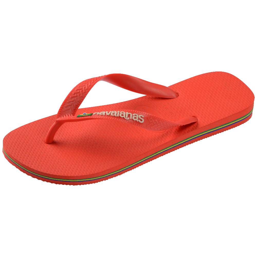 Brasil Logo Flip Flops