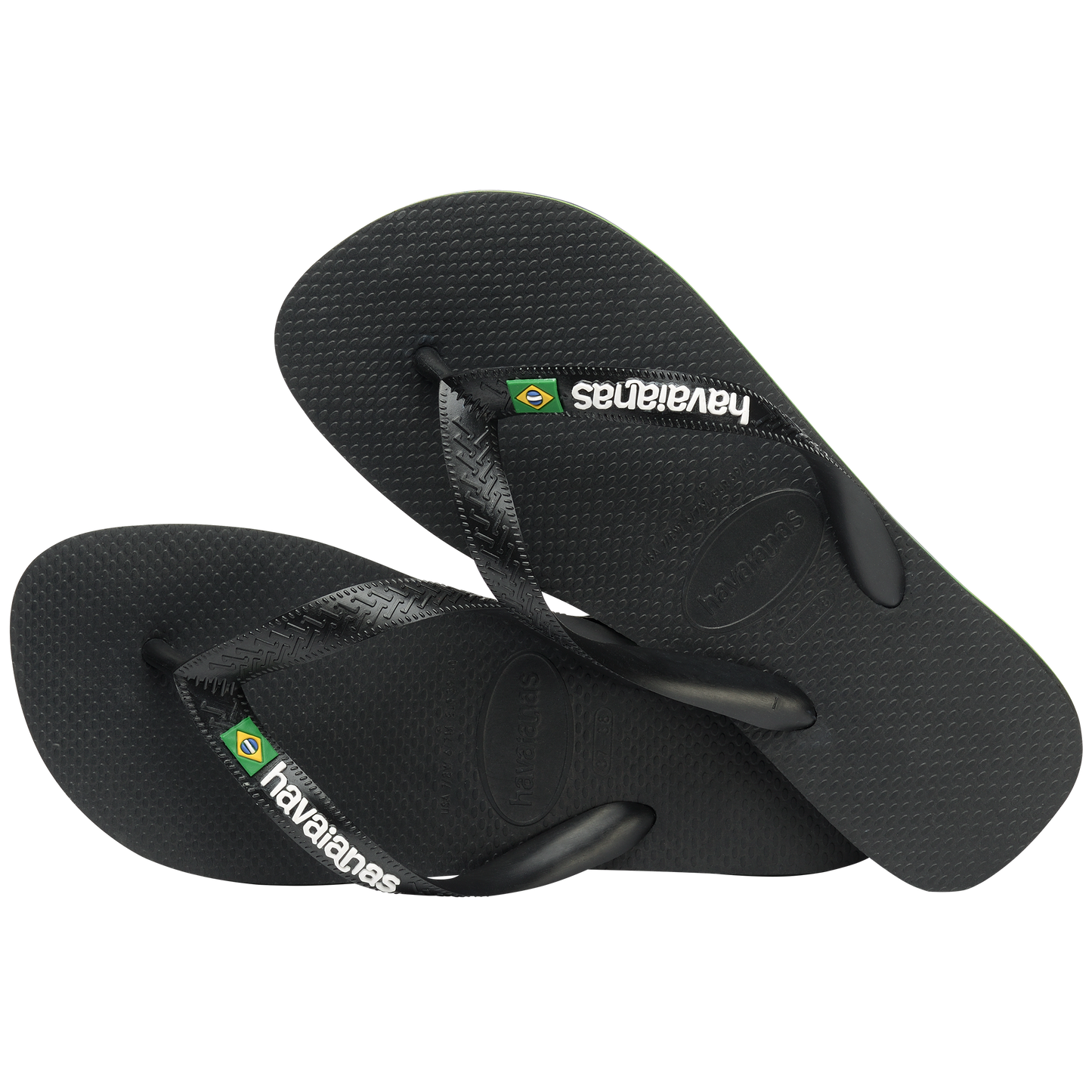 Kids Brasil Logo Flip Flops
