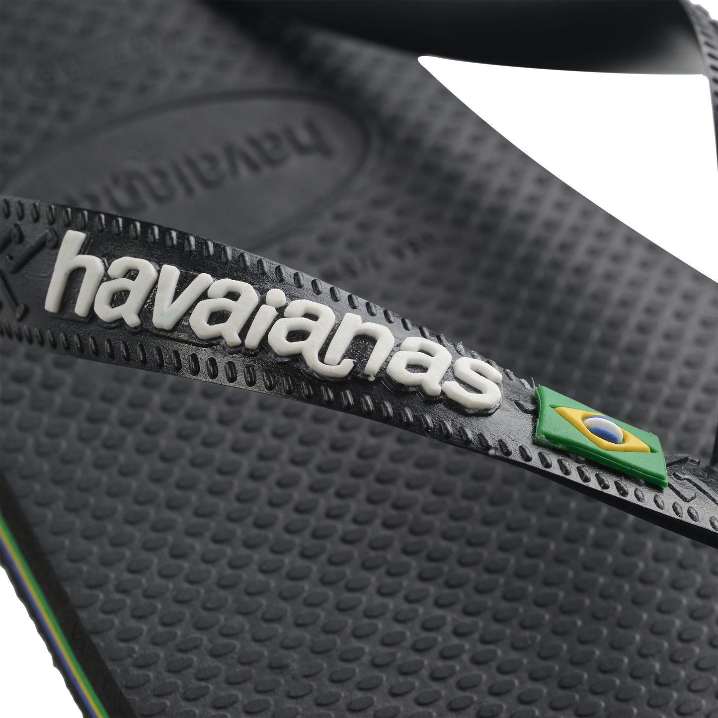 Kids Brasil Logo Flip Flops