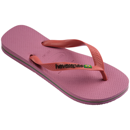 Brasil Logo Flip Flops