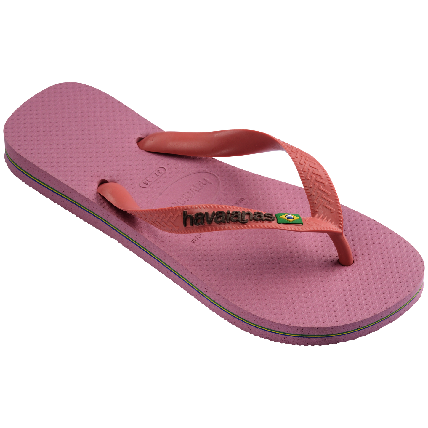 Brasil Logo Flip Flops
