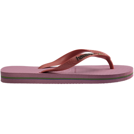 Brasil Logo Flip Flops