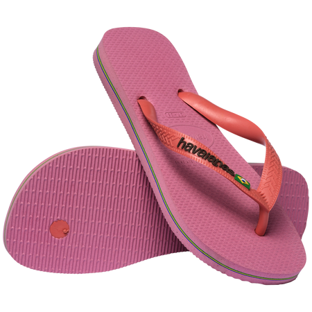 Brasil Logo Flip Flops
