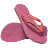 Brasil Logo Flip Flops