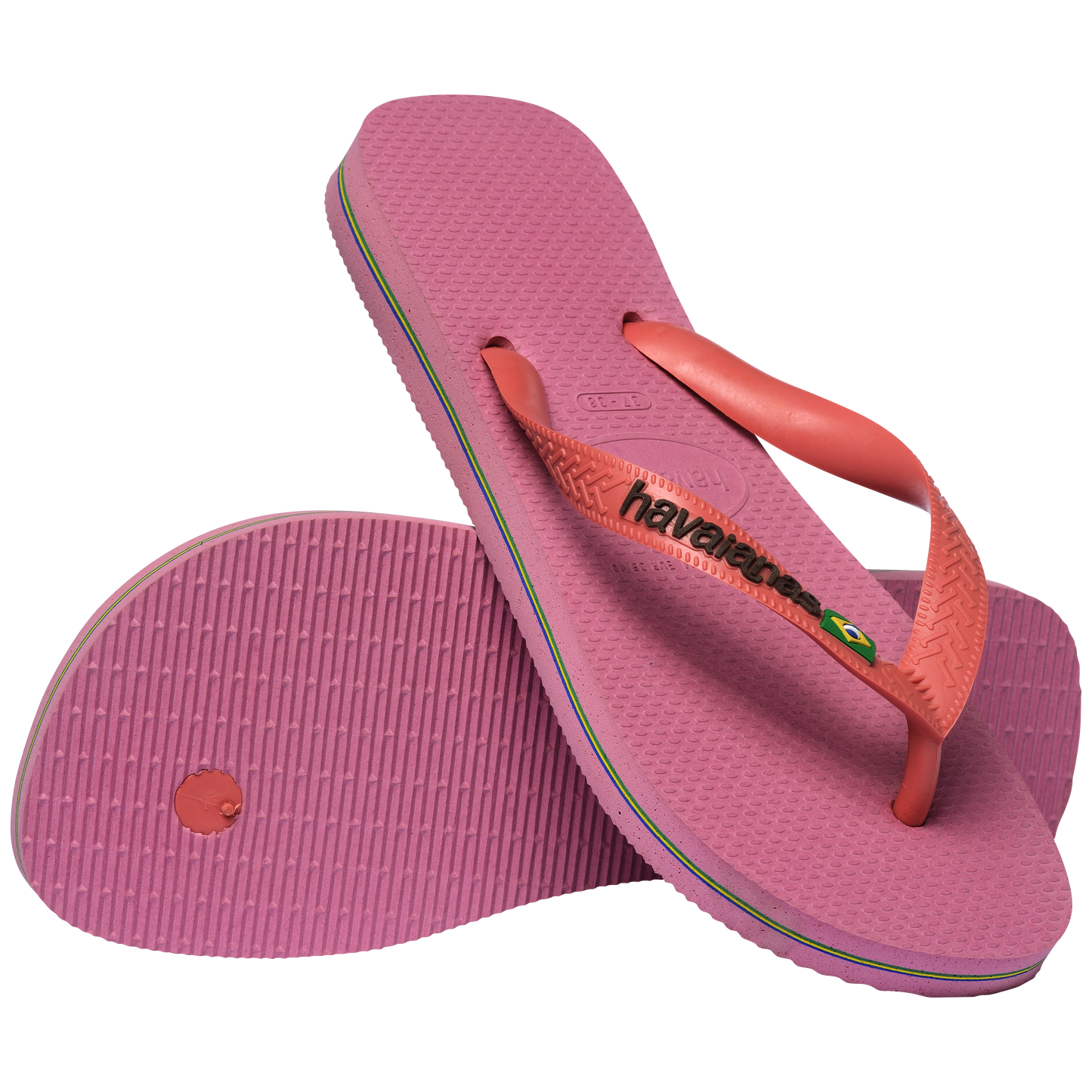 Brasil Logo Flip Flops