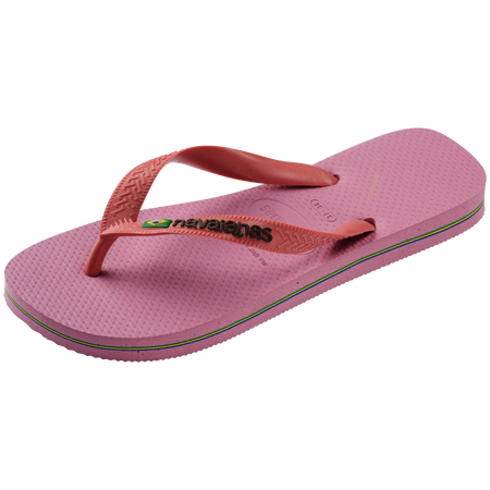 Brasil Logo Flip Flops