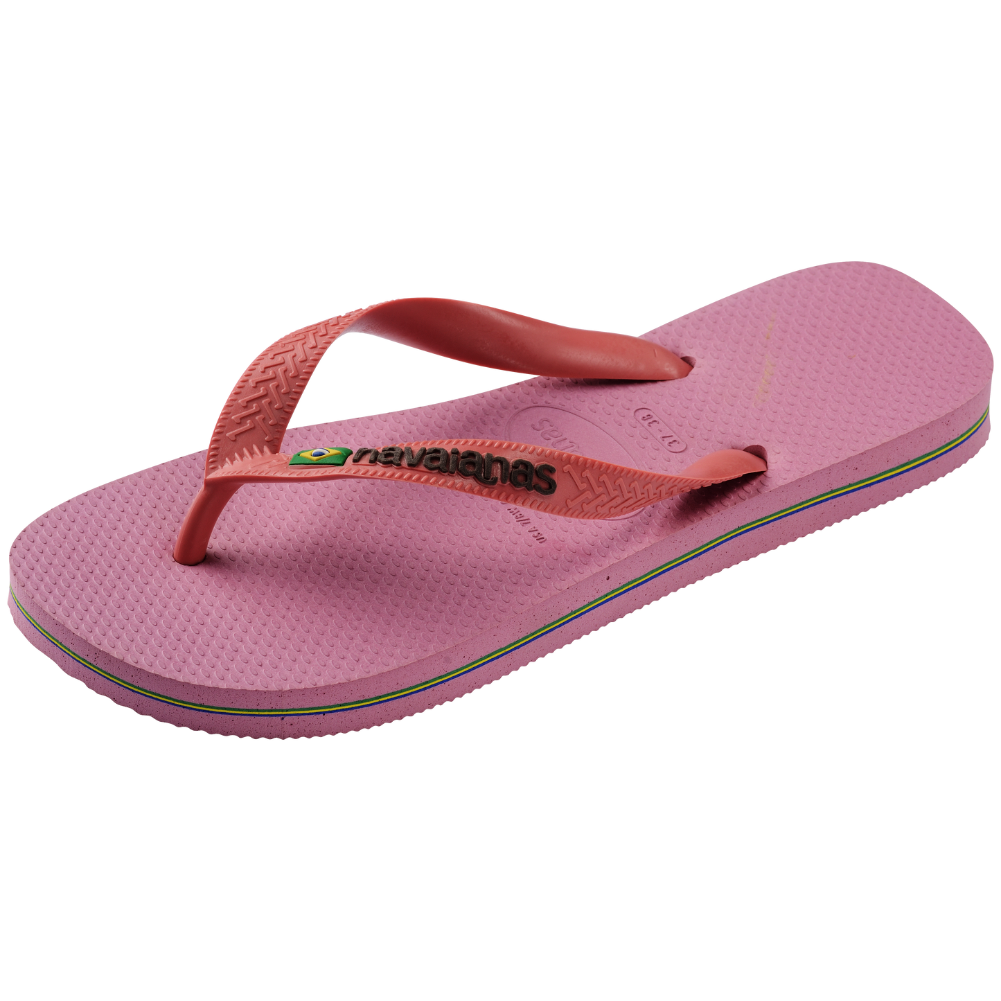 Brasil Logo Flip Flops