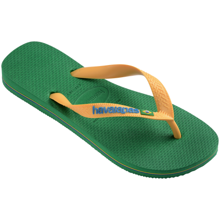 Brasil Logo Flip Flops