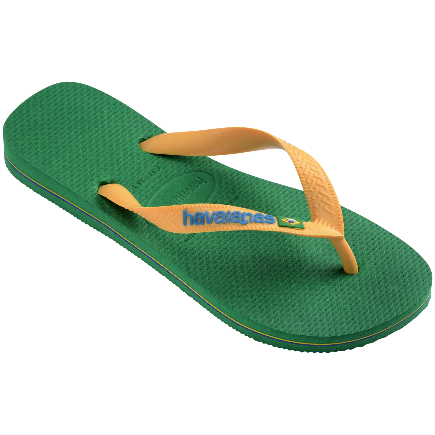 Brasil Logo Flip Flops