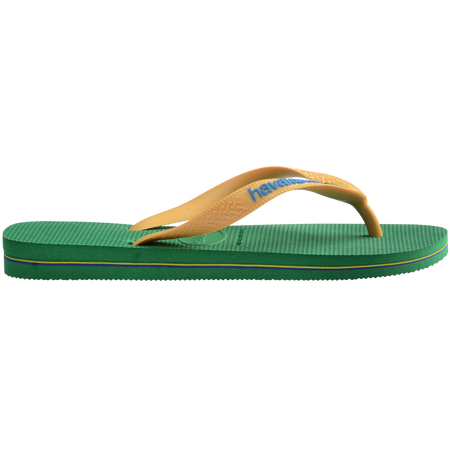 Brasil Logo Flip Flops