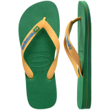 Brasil Logo Flip Flops