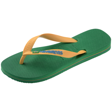 Brasil Logo Flip Flops