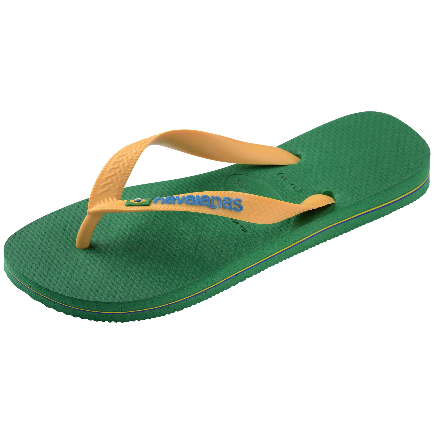 Brasil Logo Flip Flops