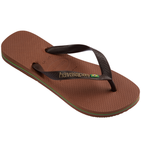 Brasil Logo Flip Flops