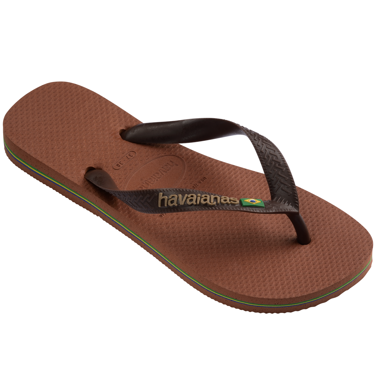 Brasil Logo Flip Flops