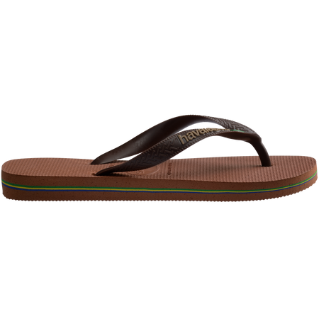 Brasil Logo Flip Flops
