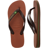 Brasil Logo Flip Flops