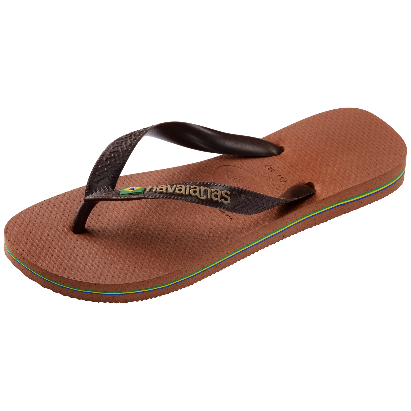 Brasil Logo Flip Flops