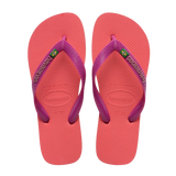 Brasil Logo Flip Flops