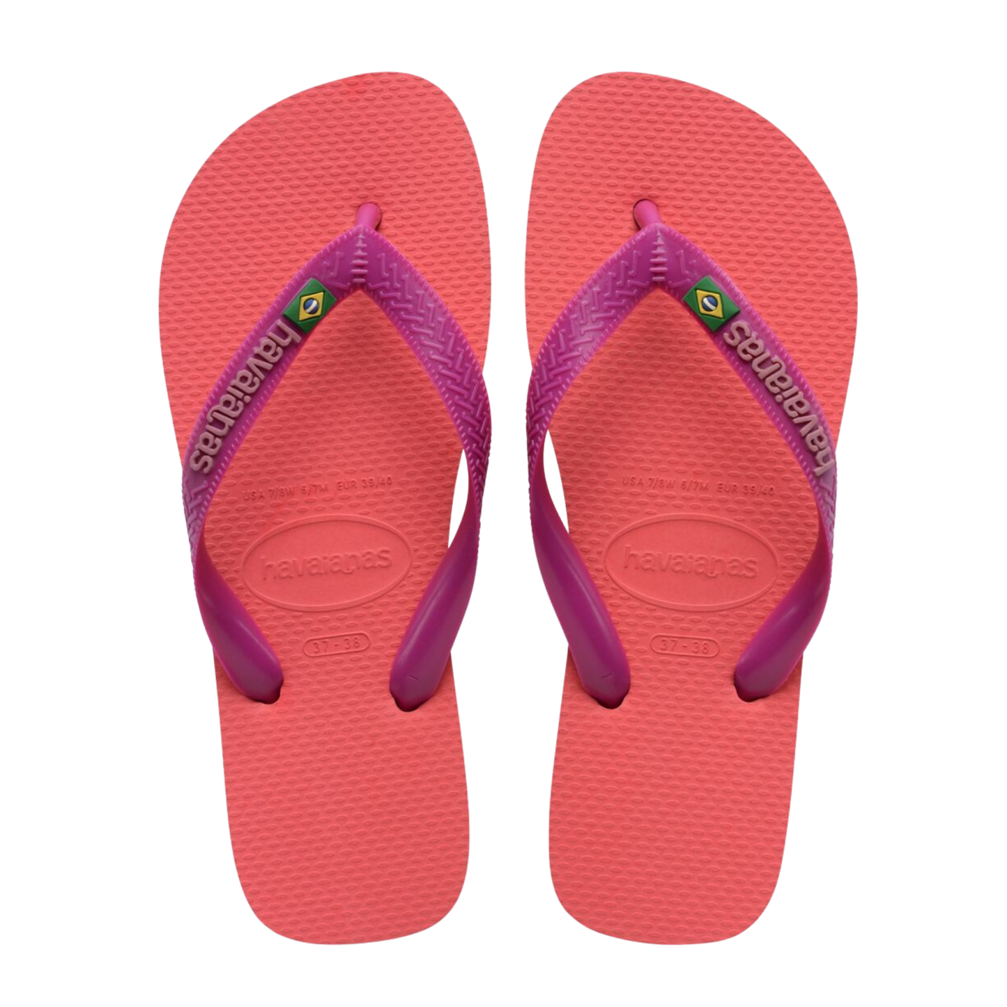 Brasil Logo Flip Flops