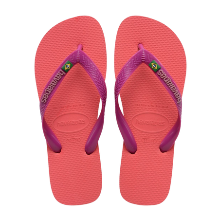 Brasil Logo Flip Flops