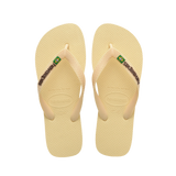 Brasil Logo Flip Flops