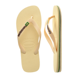 Brasil Logo Flip Flops