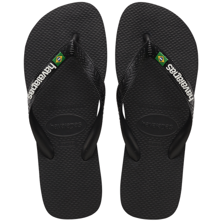 Kids Brasil Logo Flip Flops