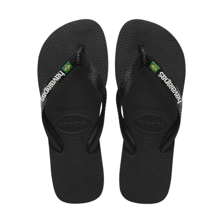 Kids Brasil Logo Flip Flops
