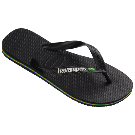 Kids Brasil Logo Flip Flops