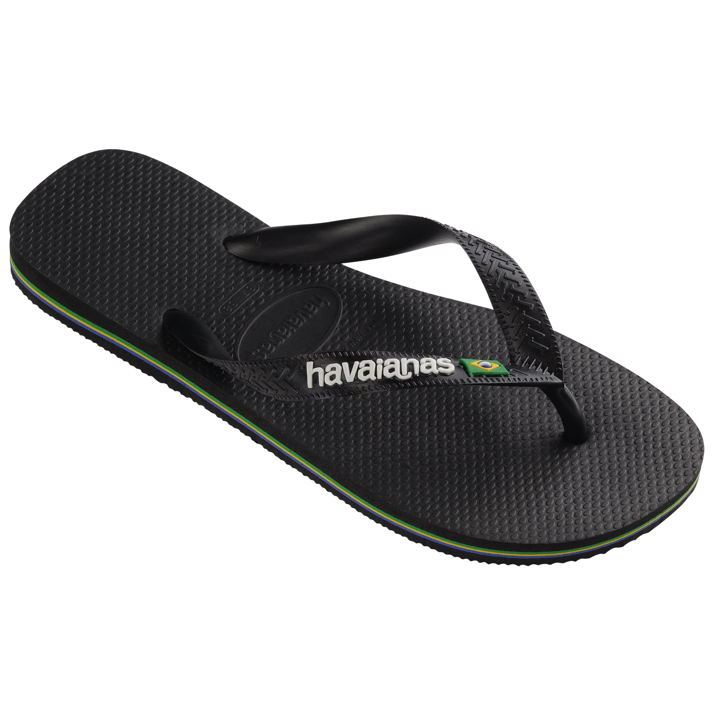 Kids Brasil Logo Flip Flops