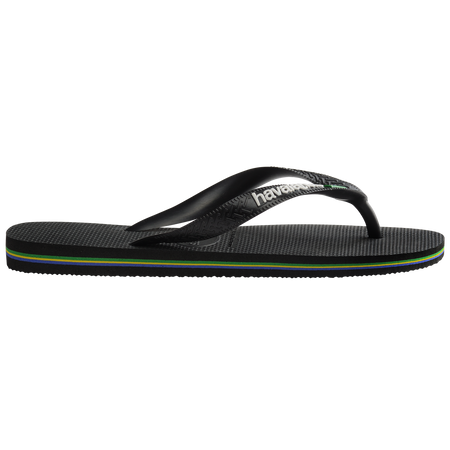 Kids Brasil Logo Flip Flops