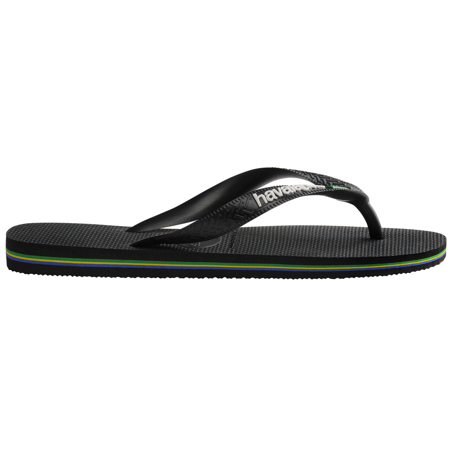 Kids Brasil Logo Flip Flops