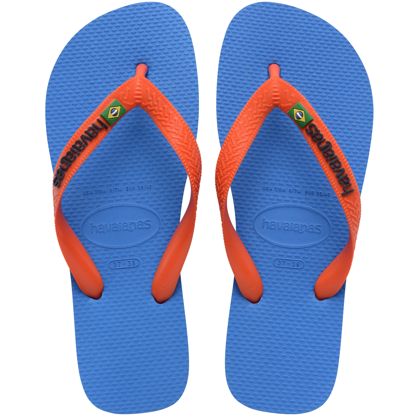 Brasil Logo Flip Flops