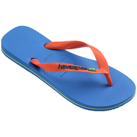 Brasil Logo Flip Flops