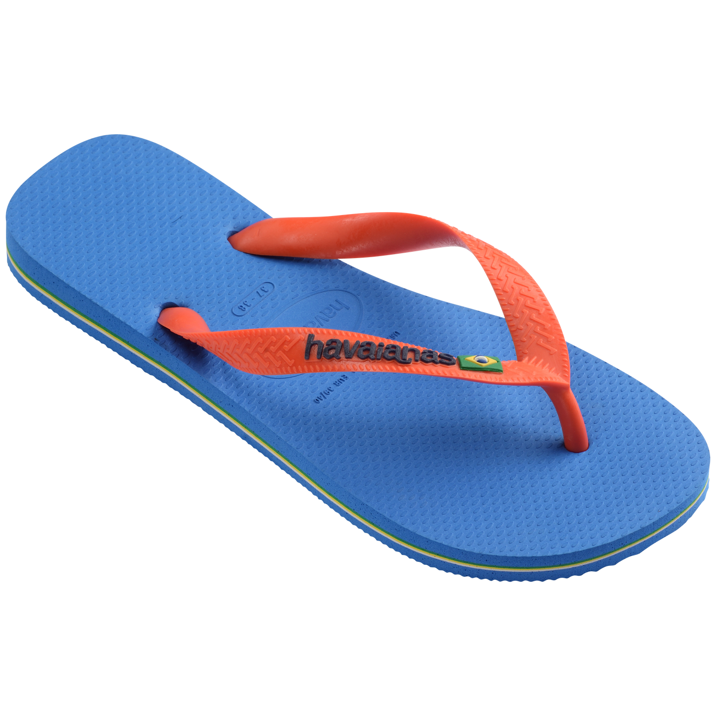 Brasil Logo Flip Flops
