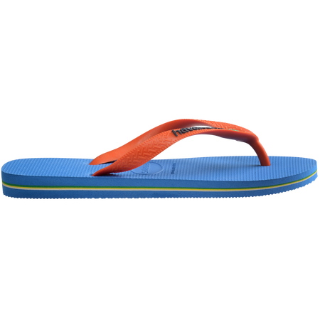Brasil Logo Flip Flops